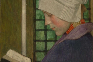 Candlemass Day, by Marianne Stokes, 1901 © Tate Britain, Londonpel-readi