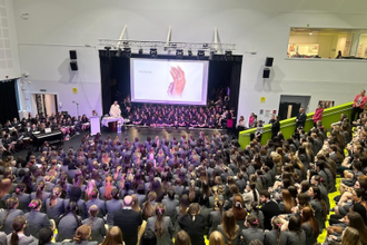 Whole school Mass for Feast of St John Bosco