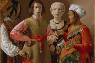 The Fortune Teller,  by Georges de La Tour, 1630 © Metropolitan Museum of Art, New York