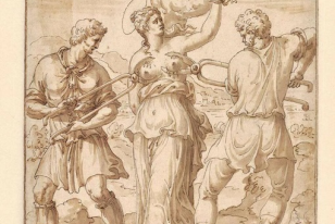 The Martyrdom of St Agatha, by Giulio Clovo,  1567 ©  Musum Boijmans van Beuningen, Netherlands