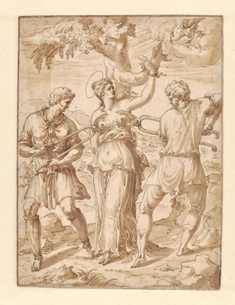 The Martyrdom of St Agatha, by Giulio Clovo,  1567 ©  Musum Boijmans van Beuningen, Netherlands