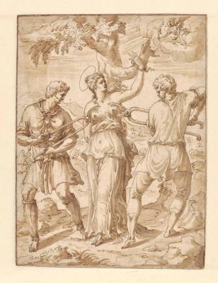 The Martyrdom of St Agatha, by Giulio Clovo,  1567 ©  Musum Boijmans van Beuningen, Netherlands