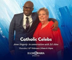 Anne Hegarty in conversation with Edward Adoo