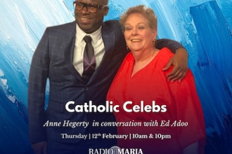 Anne Hegarty in conversation with Edward Adoo