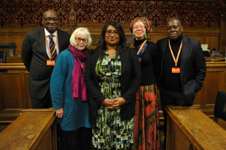 Approaches to Reparations Event Speakers. Image: Michael Preston for Quakers in Britain
