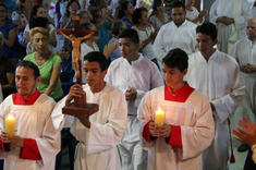 Procession in Venezuela Image © ACN