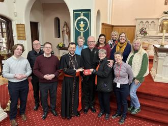 Cardinal Marengo at St Peter's, Stockport