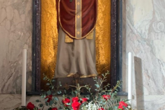 Shrine of Saint Valentine at Our Lady of Mount Carmel Church, Whitefriar St, Dublin