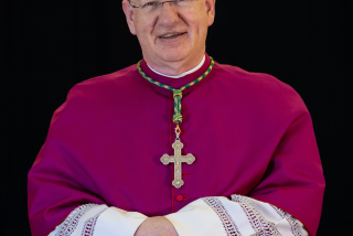 Archbishop Moth official portrait
