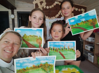 Donors provided subsistence aid for 135 sisters in diocese of Kyiv Zhytomyr © ACN