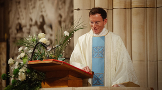 Canon Jonathan Martin.  Image:  A&B