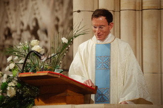 Canon Jonathan Martin. Image: A&B