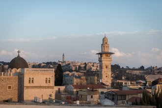Old City, Jerusalem. Photo: Albin Hillert/WCC