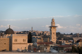 Old City, Jerusalem. Photo: Albin Hillert/WCC