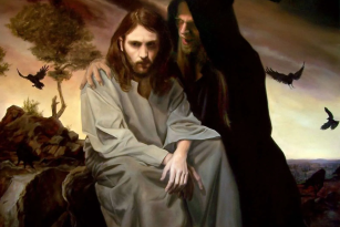 The Temptations of Christ, © Eric Armusik 2011, all rights reserved