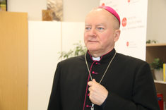 Bishop Jan Sobilo of Kharkiv-Zaporizhzhia Diocese, eastern Ukraine © ACN