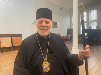 Bishop Kenneth Nowakowski © ACN