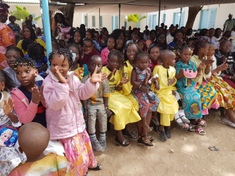 Sunday gathering with children in Nouakchott Diocese, Mauritania ©ACN