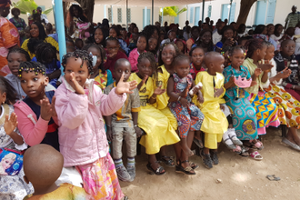 Sunday gathering with children in Nouakchott Diocese, Mauritania ©ACN