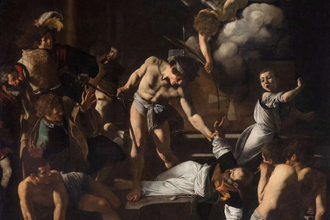 The Martyrdom of Saint Matthew by Caravaggio © Contarelli Chapel, San Luigi dei Francesi, Rome