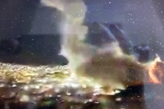 Screenshot of attacks last night