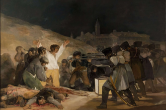 The Third of May 1808 by Francisco José de Goya y Lucientes,   1814 © Museo del Prado, Madrid
