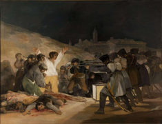 The Third of May 1808 by Francisco José de Goya y Lucientes,   1814 © Museo del Prado, Madrid