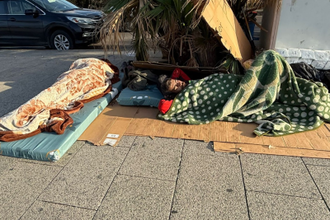 Families are arriving at shelters with absolutely nothing. Image:  Good Shepherd Sisters