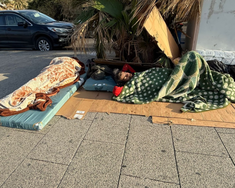 Families are arriving at shelters with absolutely nothing. Image:  Good Shepherd Sisters