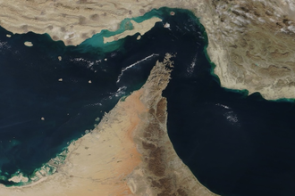 Straits of Hormuz - Image: NASA
