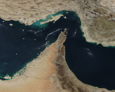 Straits of Hormuz - Image: NASA