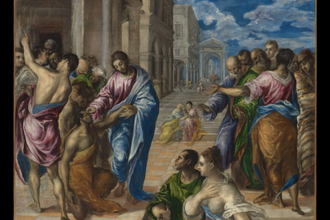 Christ Healing the Blind,by El Greco, 1570 © Metropolitan Museum of Art, New York