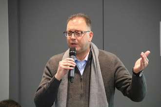 George Akroush Latin Patriarchate of Jerusalem Project Coordinator. Image ACN Ireland