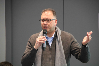 George Akroush, Latin Patriarchate of Jerusalem director of Development Office