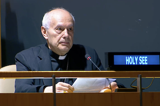 Archbishop Gabriele Caccia