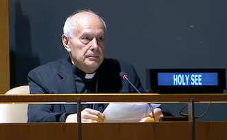 Archbishop Gabriele Caccia