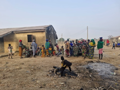 Christian community, Kontagora diocese,  Niger state, which has seen rising violence © ACN