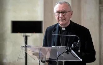 Cardinal Parolin.. Image: Vatican Media