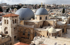 Church of the Holy Sepulchre.  Wiki image