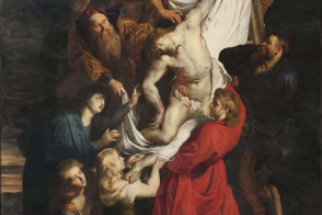 The Descent from the Cross  by Peter Paul Rubens. Painted 1612 - 1614,  © The Cathedral of Our Lady (Onze-Lieve-Vrouwekathedraal), Antwerp