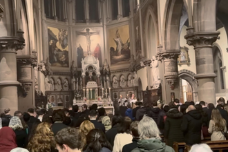 Mass at York Oratory