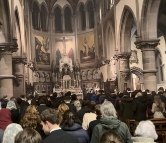 Mass at York Oratory