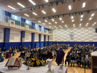 One of several Christian schools impacted by Israel's move to ban Palestinian teachers © General Secretariat of Christian Schools