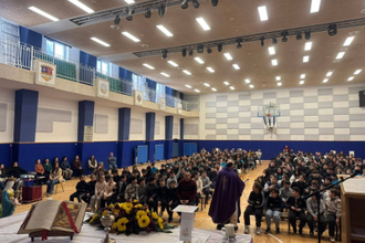 One of several Christian schools impacted by Israel's move to ban Palestinian teachers © General Secretariat of Christian Schools