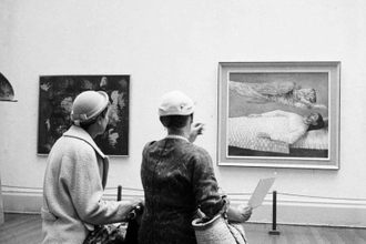 The Art of Blasphemy,  photograph by Frank Martin,  1958  © Frank Martin, all right reserved