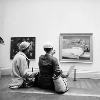 The Art of Blasphemy,  photograph by Frank Martin,  1958  © Frank Martin, all right reserved