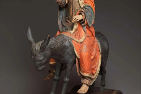 Polychrome painted Palmesel, German,15th century © Metropolitan Museum of Art, NY