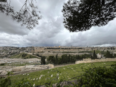 View from Dominus Flevit church. Image: ICN/JS