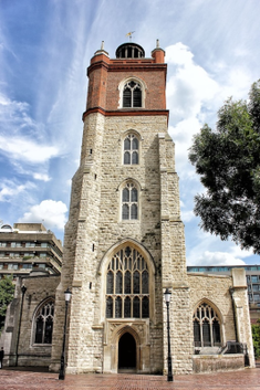St Giles Cripplegate. Wiki Image