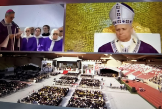 Mass in  Louis II Stadium - screenshot